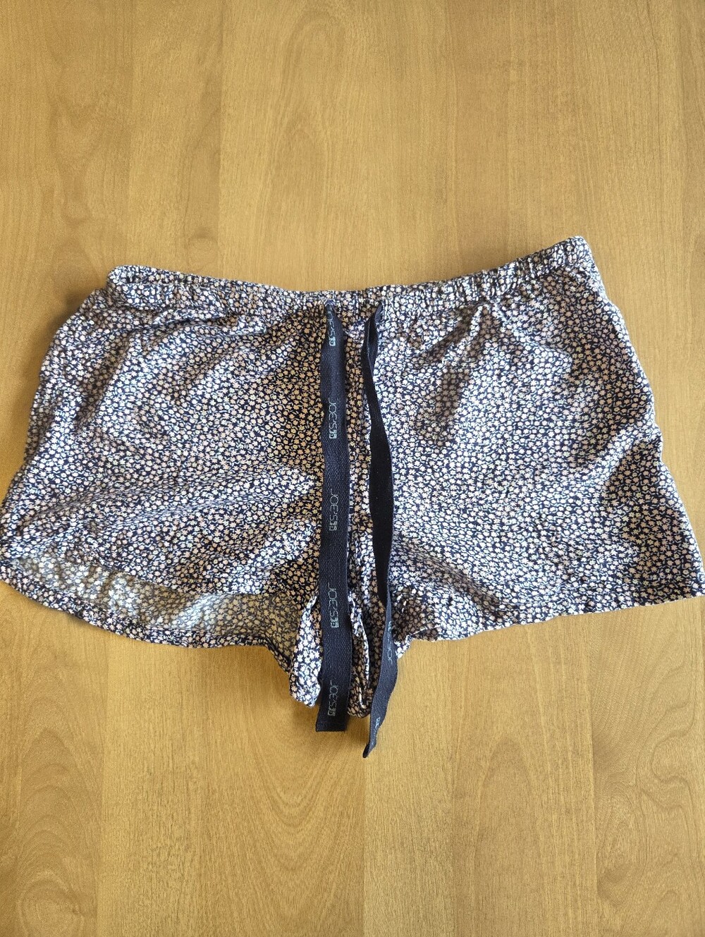 Floral Pajama Sleep Shorts